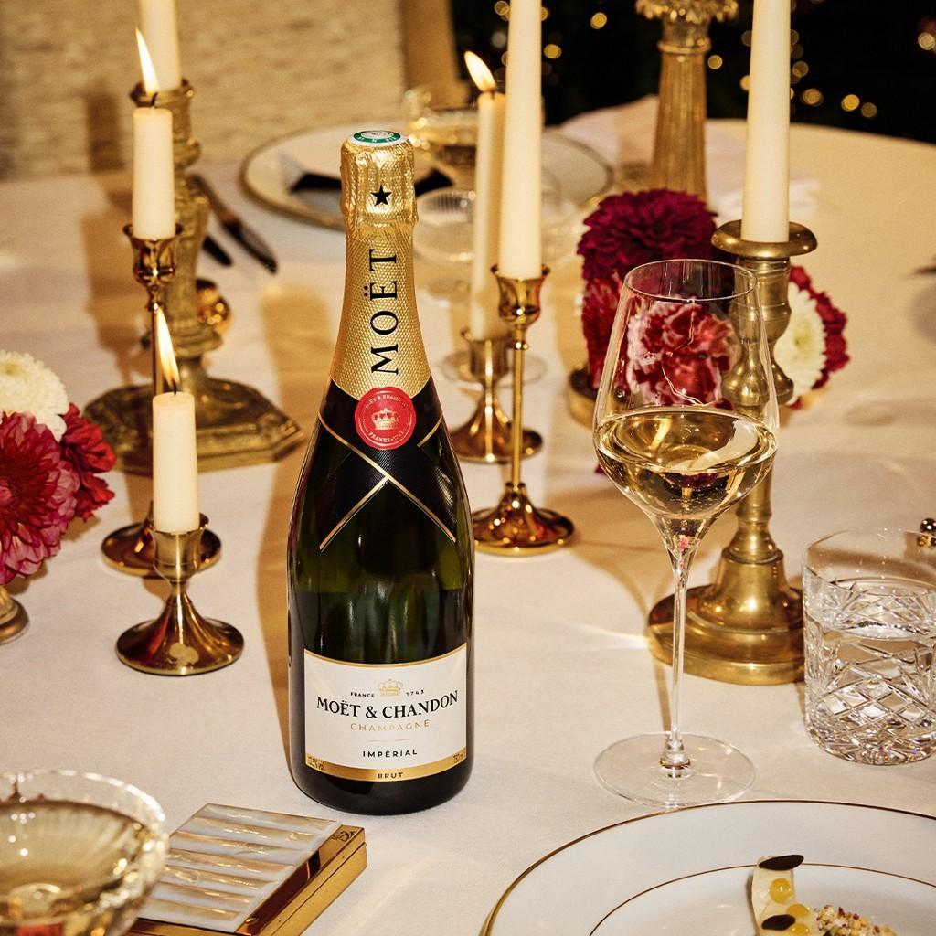 Moët & Chandon šampanské víno vianočný darček alko90.sk